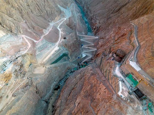 投資90億，世界最高混凝土面板堆石壩建設(shè)！砂石骨料來助力