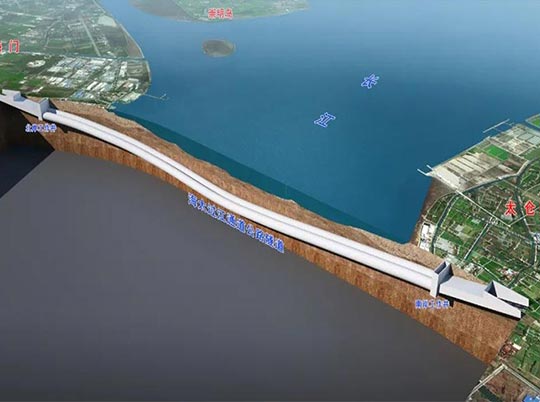 “萬里長江第一隧”正式開工！如何加工花崗巖滿足高速公路建設？